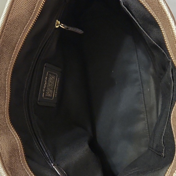 Coach City Tote Bag In Shimmery Rose Gold - Picture 10 of 13